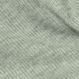 Light Grey Marl Rib Knit, Polyester — texture