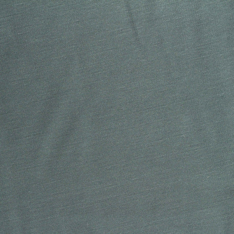 Viscose Nylon Stretch Interlock Knit Fabric, 220 gsm, 165 cm — Green