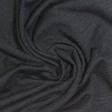 Dark Grey Marl Knit, Cotton-Poly
