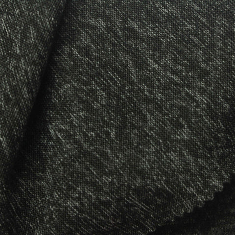 Dark Grey Marl Knit, Polyester, 237 gsm