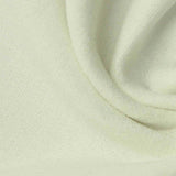 Viscose Polyester Stretch Interlock Knit Fabric, 230 gsm, 152 cm — Beige — texture