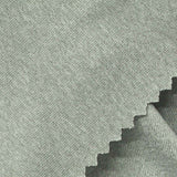 Light Grey-Green Marl Jersey Knit, Spandex — texture