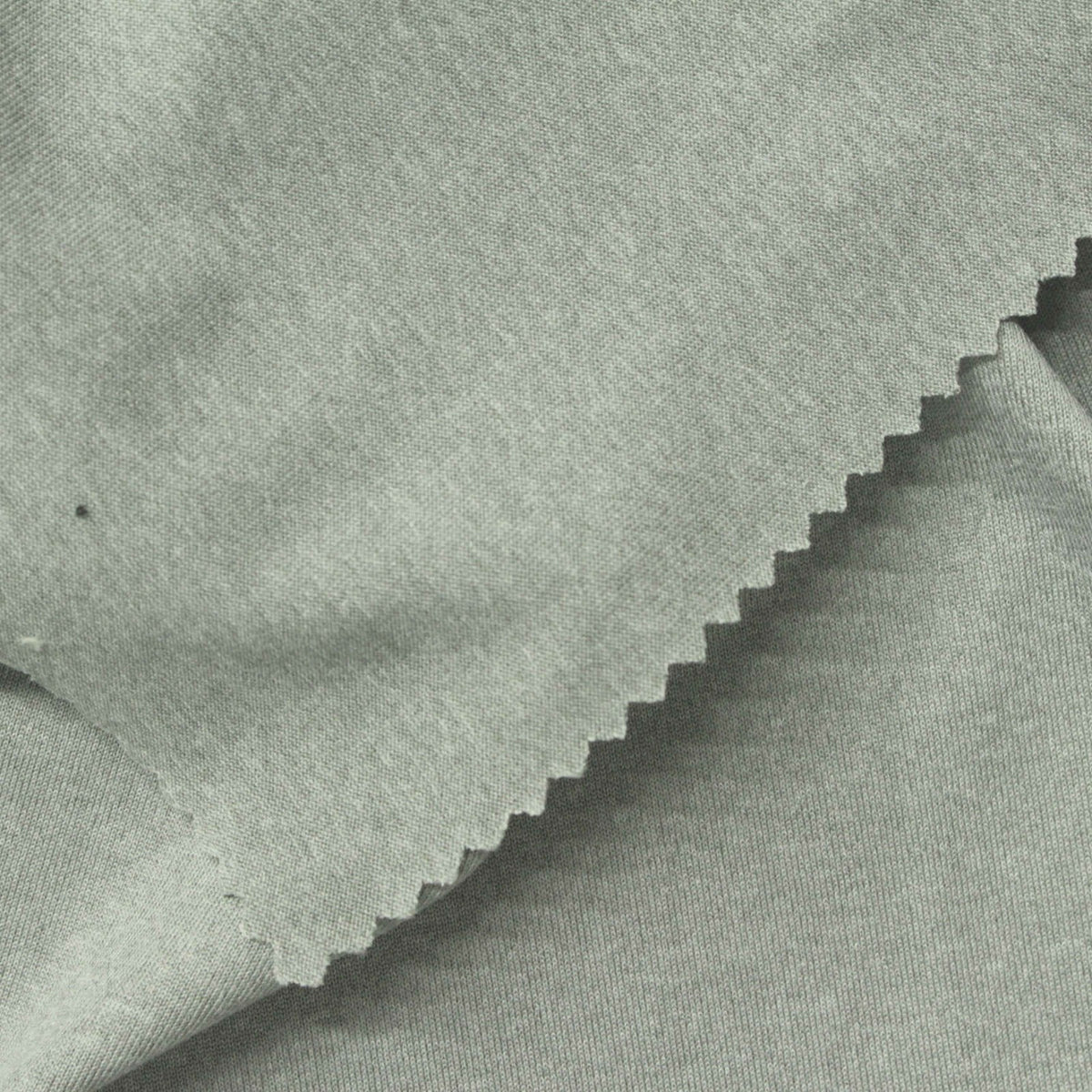Light Grey-Green Marl Jersey Knit, Spandex