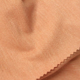 Heathered Peach Marl French Terry, Poly-Viscose
