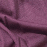 100% Cotton Interlock Knit Fabric, 150 gsm, 150 cm — Purple — texture