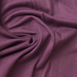 100% Cotton Interlock Knit Fabric, 150 gsm, 150 cm — Purple