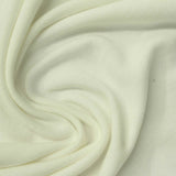 Polyester Viscose Stretch French Terry Fabric, 220 gsm, 160 cm — Beige