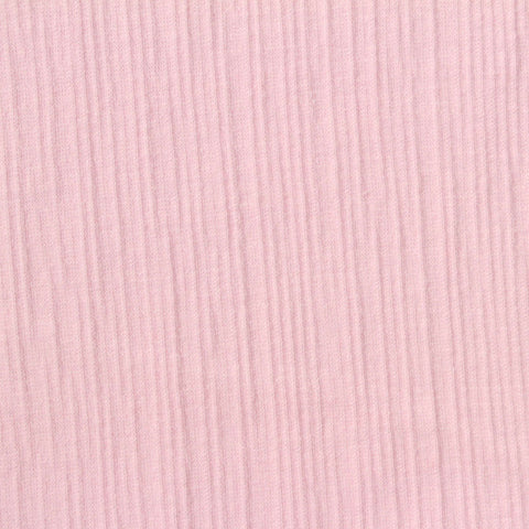 Cotton Polyester Knit Fabric, 210 gsm, 156 cm — Pink