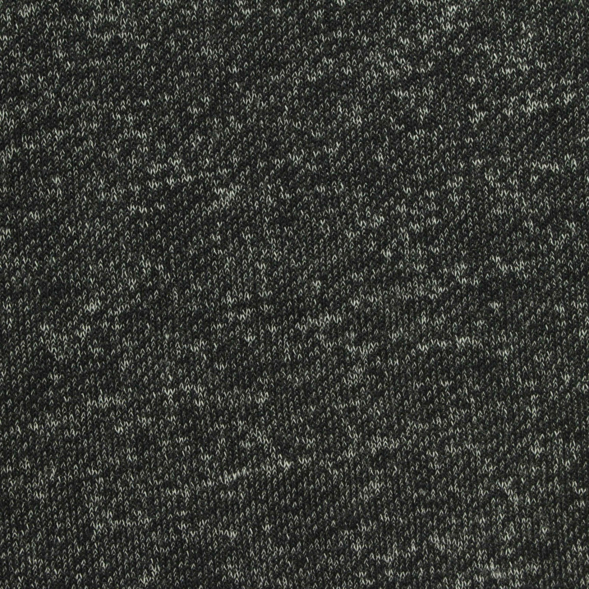 Dark Grey Marl French Terry, Polyester, 267 gsm