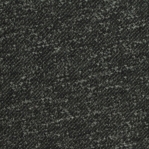Dark Grey Marl French Terry, Polyester, 267 gsm