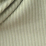 Polyester Stretch Rib Knit Fabric, 243 gsm, 130 cm — Green — texture