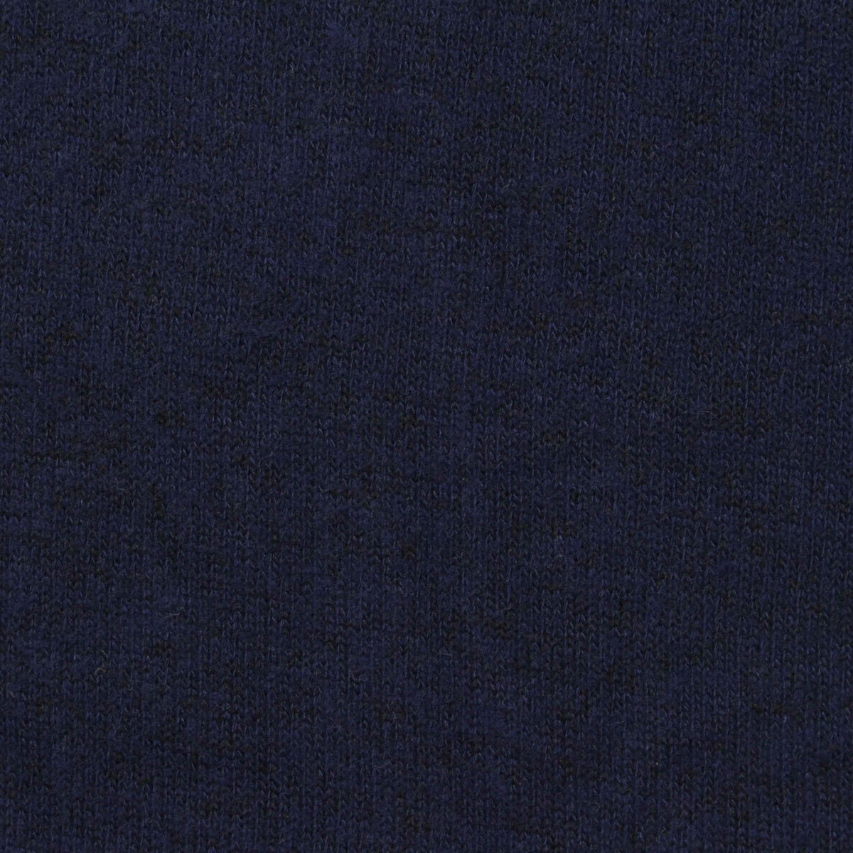 Dark Blue Marl Chunky Knit, Viscose-Poly, 230 gsm