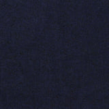 Dark Blue Marl Chunky Knit, Viscose-Poly