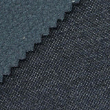 100% Polyester Denim Fabric, 420 gsm, 183 cm — Navy — texture
