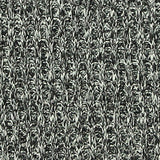 Black Marl Rib Knit, Polyester — texture