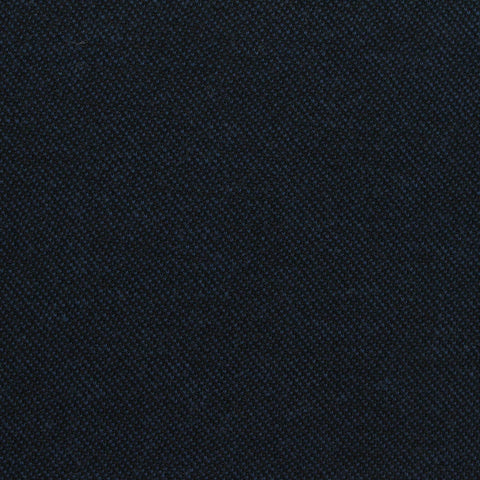 Dark Blue Marl Piqué Knit, Poly-Cotton, 120 gsm