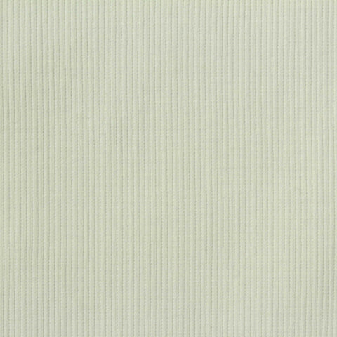 Cotton Polyester Stretch Rib Knit Fabric, 400 gsm, 120 cm — Khaki