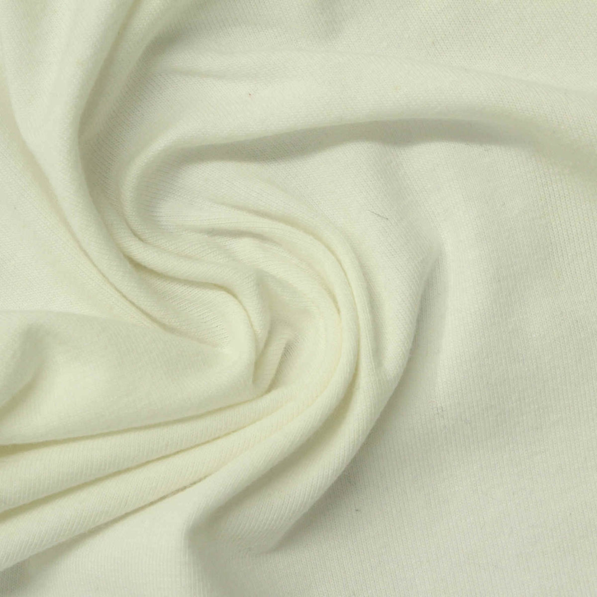 Cotton Stretch Jersey Knit Fabric, 182 gsm, 170 cm — Beige