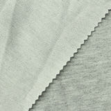 Grey Heather French Terry, Polyester