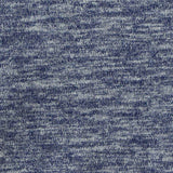 Blue Marl Jersey Knit, Polyester — texture