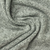 Heather Grey Marl Knit, Polyester