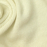 Viscose Stretch Chunky Knit Fabric, 220 gsm, 180 cm — Yellow — texture