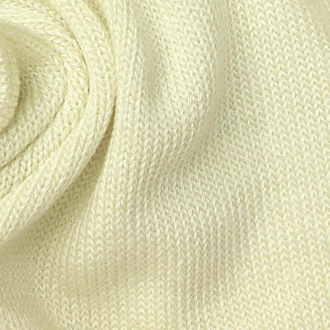 Viscose Stretch Chunky Knit Fabric, 220 gsm, 180 cm — Yellow