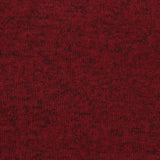 Red Marl Chunky Knit, Viscose-Poly