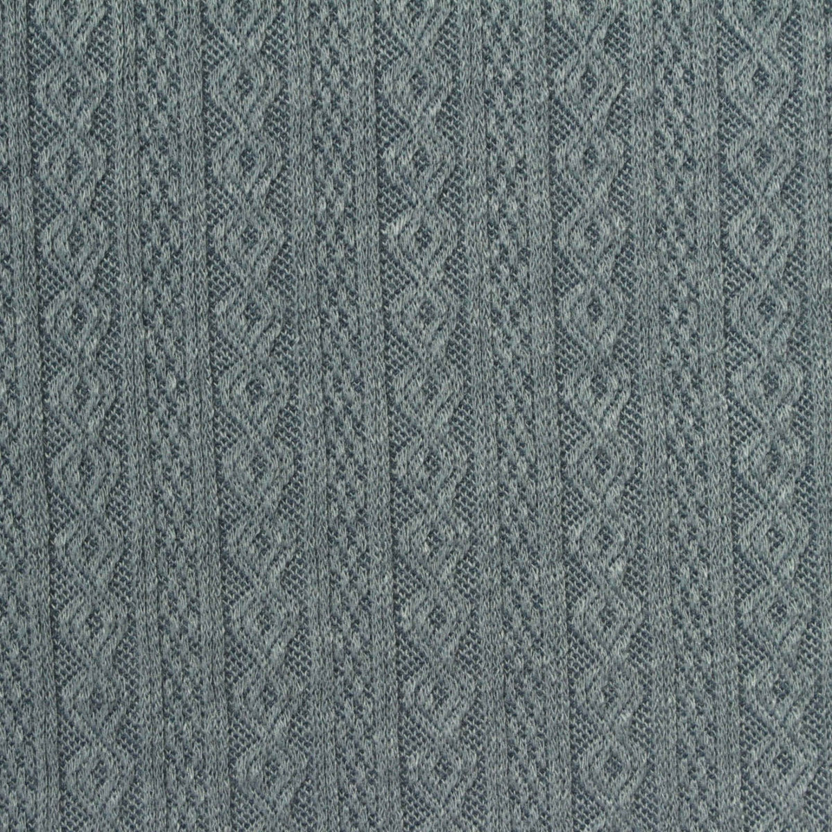 Blue-Grey Vertical-Stripe Jacquard, Polyester