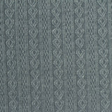 Blue-Grey Vertical-Stripe Jacquard, Polyester