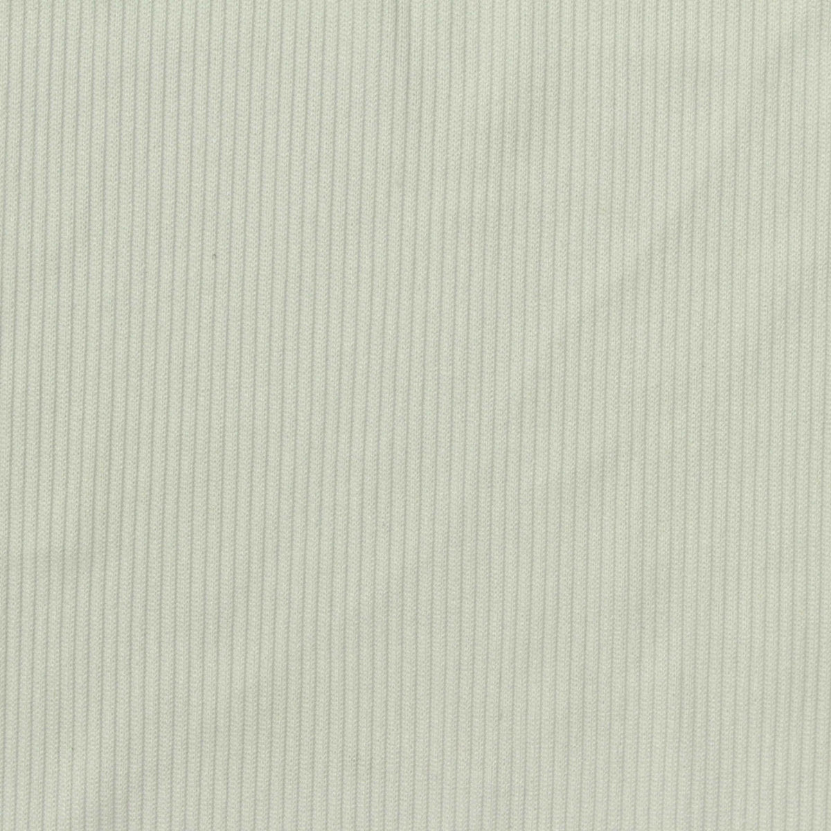 Pale Sage Ribbed Rib Knit, Polyester