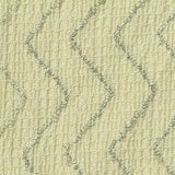 Silver Zigzag Crepe, Polyester — texture