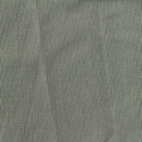 Dark Grey Stripe Rib Knit, Polyester