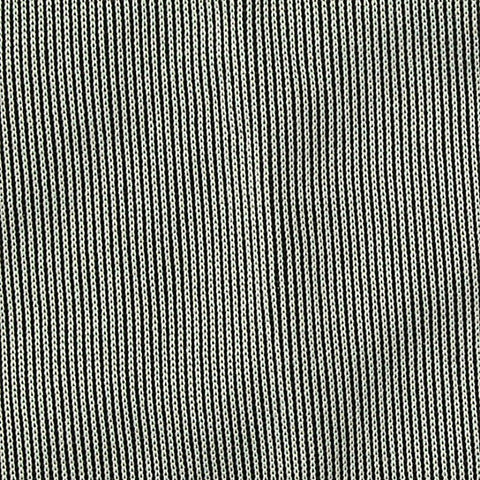 Dark Grey Stripe Rib Knit, Polyester