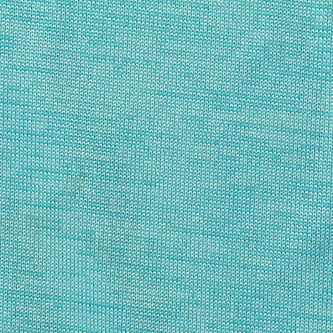 Turquoise Marl Knit, Polyester