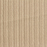 Jacquard 100% Polyester Knit Fabric, 290 gsm, 150 cm — Beige