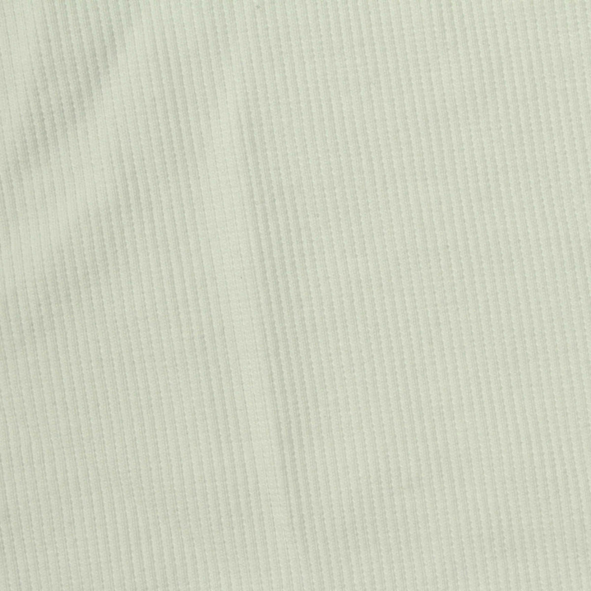 Cotton Stretch Rib Knit Fabric, 360 gsm, 130 cm — Green