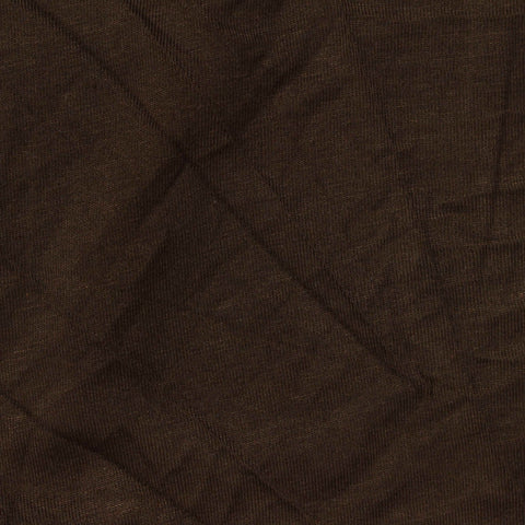 Viscose Stretch Jersey Knit Fabric, 240 gsm, 170 cm — Brown