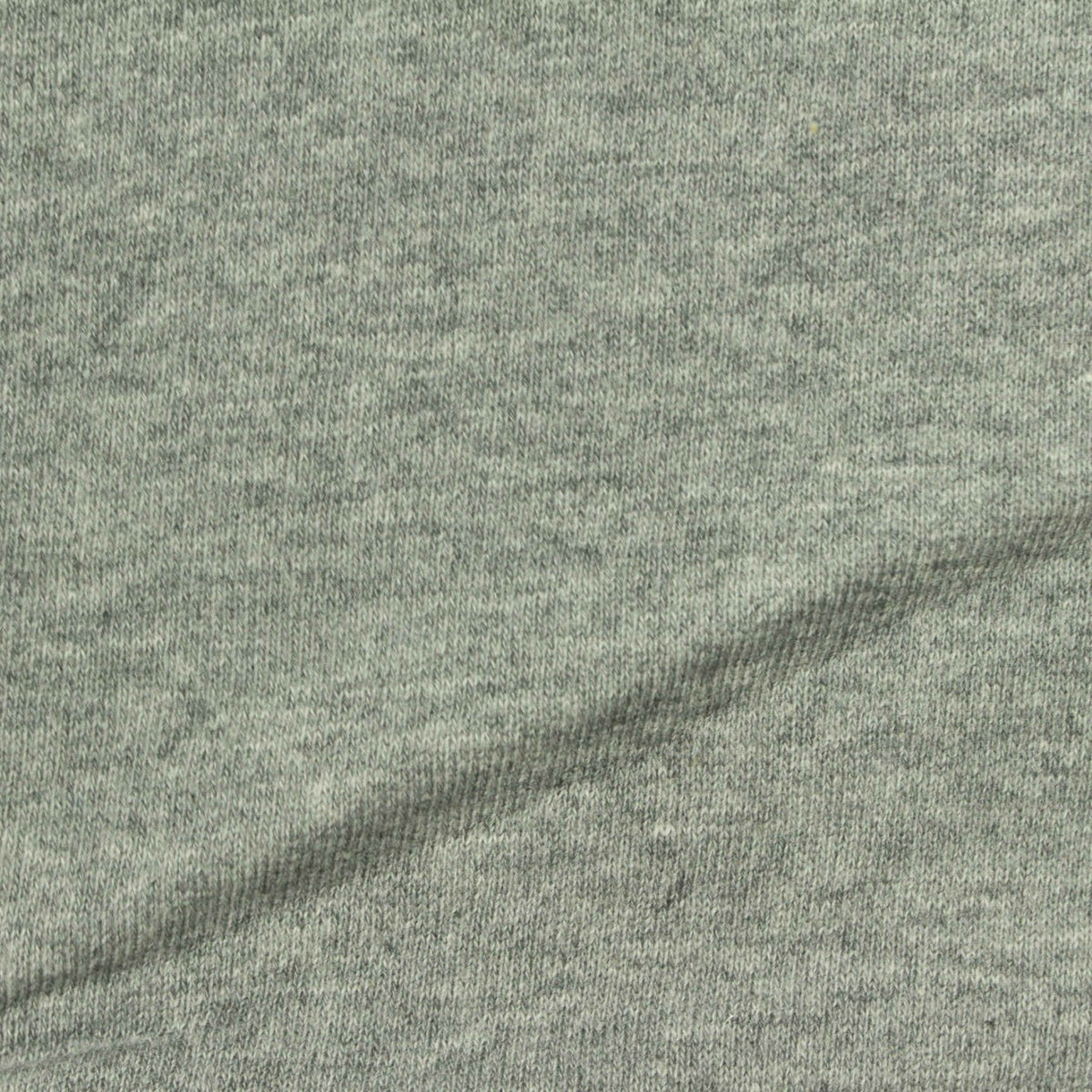 Heather Grey Marl French Terry, Cotton, 320 gsm
