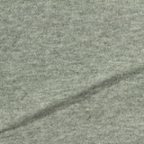 Heather Grey Marl French Terry, Cotton