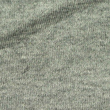 Heather Grey Marl French Terry, Cotton — texture