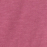 Cotton Polyester French Terry Fabric, 230 gsm, 170 cm — Pink — texture