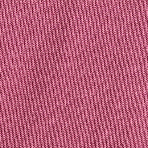 Cotton Polyester French Terry Fabric, 230 gsm, 170 cm — Pink, ref EF-261456