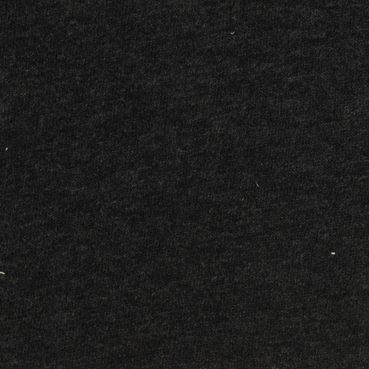 Dark Grey Marl French Terry, Cotton-Poly, 310 gsm, 180 cm