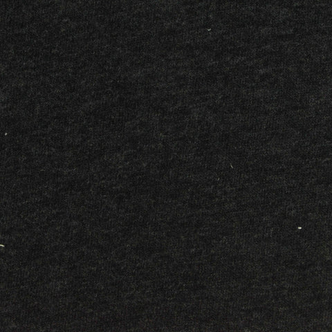 Dark Grey Marl French Terry, Cotton-Poly, 310 gsm, 180 cm