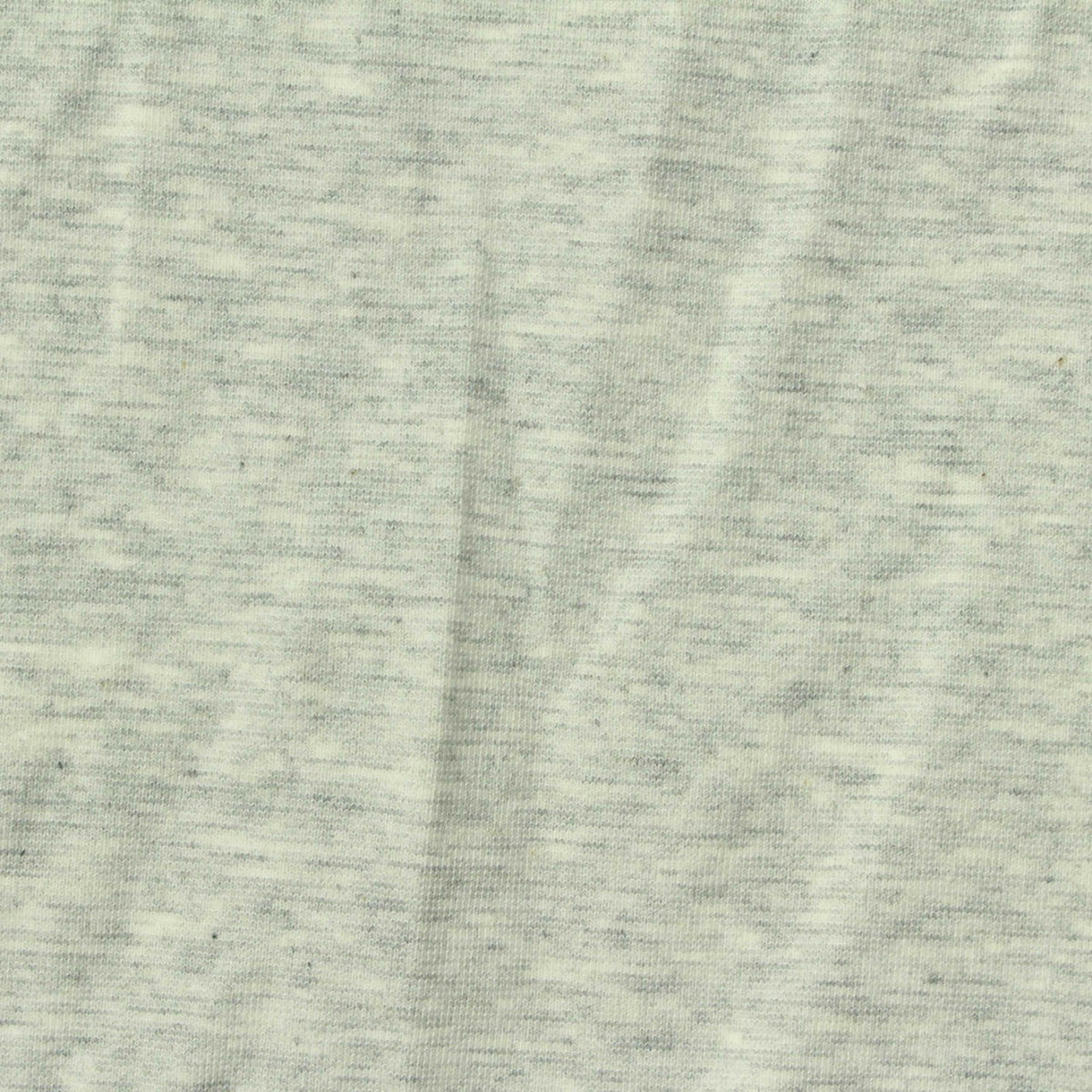 Light Grey Marl Jersey Knit, Poly-Cotton, 160 gsm, 175 cm