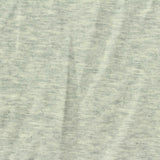 Light Grey Marl Jersey Knit, Poly-Cotton