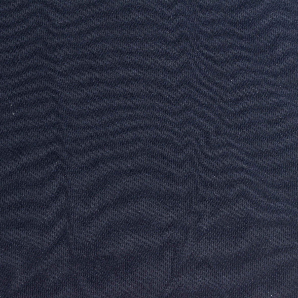 Polyester Cotton Stretch French Terry Fabric, 260 gsm, 175 cm — Navy, ref EF-261468