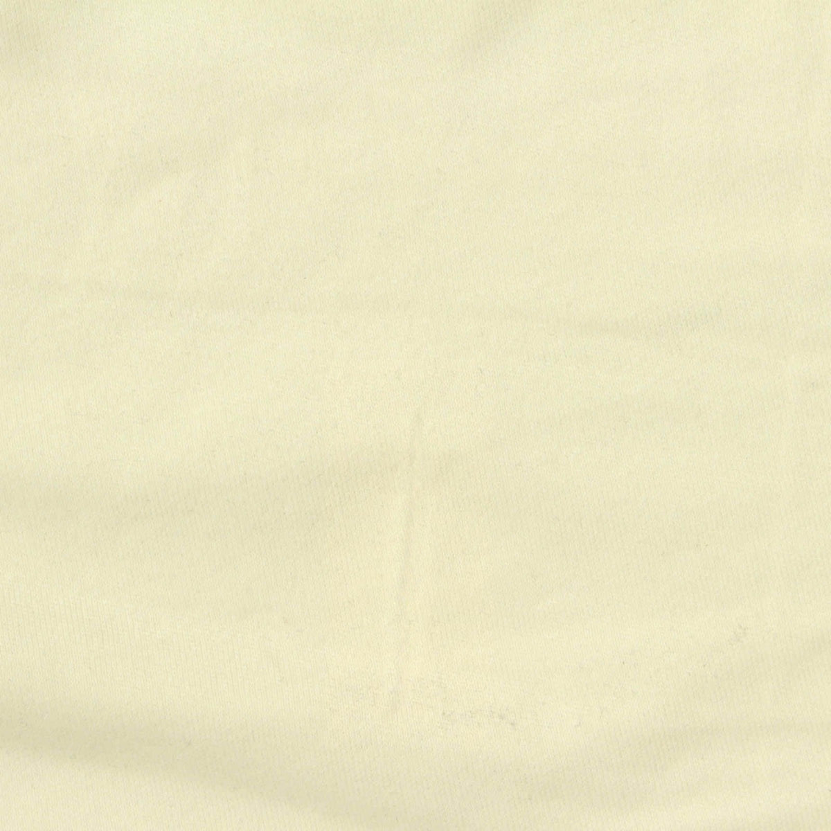 100% Cotton Interlock Knit Fabric, 200 gsm, 175 cm — Yellow