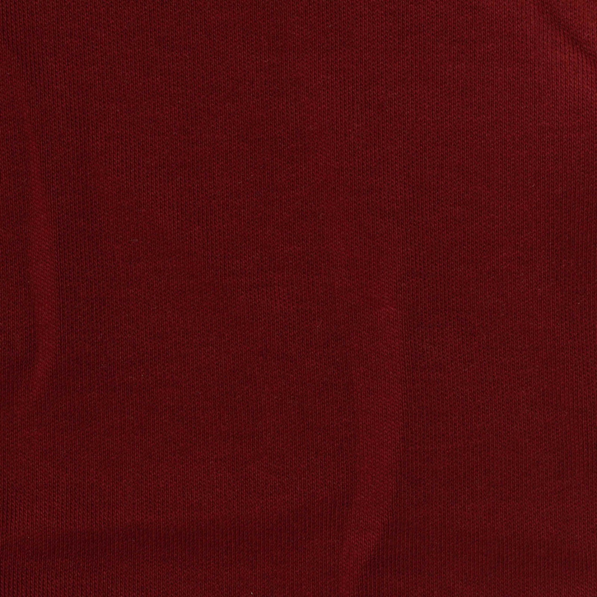 100% Cotton Interlock Knit Fabric, 280 gsm, 180 cm — Red
